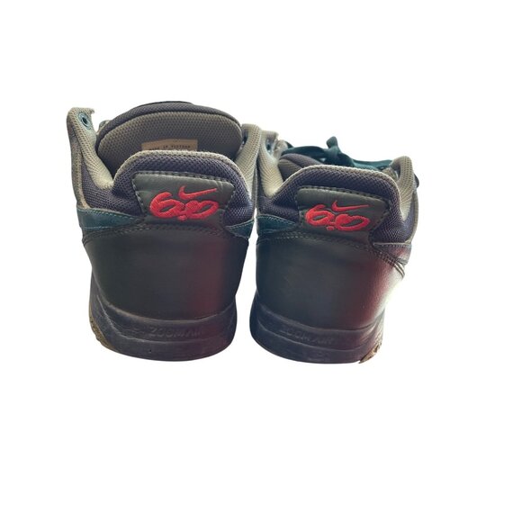 Nike 6.0 Zoom mens blue green leather Low sneakers Size 9 SKU 9094 - Picture 11 of 12